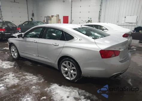 2020 Chevrolet Impala Fwd Premier from USA, damaged, VIN 1G1105S33LU101144
